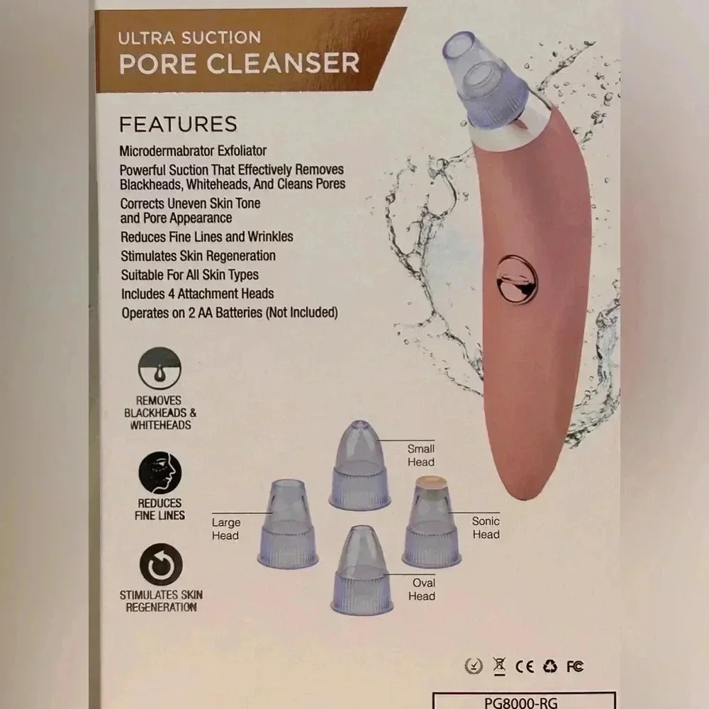 Vivitar Simply Beautiful Ultra Suction Pore Cleanser. Viral TikTok trend. NWTS!